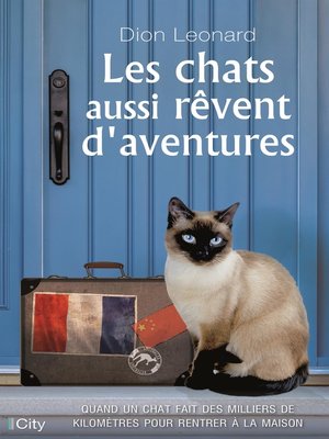 cover image of Les chats aussi rêvent d'aventures